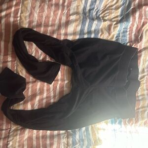 Size 1 leggings black